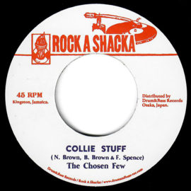 The Chosen Few - Collie Stuff / Collie Dub 7"