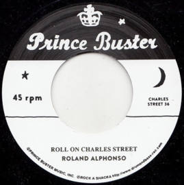 Roland Alphonso / Raymond Harper - Roll On Charles Street / Raining Outside 7"