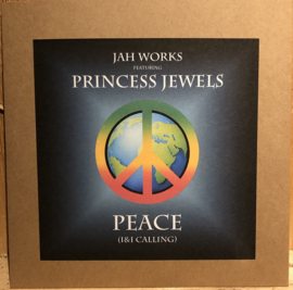 Jah Works feat. Princess Jewels - Peace 7" (dubplate)