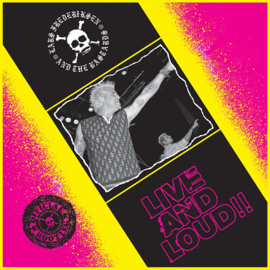 Lars Frederiksen & The Bastards - Live And Loud LP