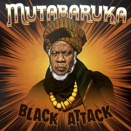 Mutabaruka - Black Attack LP