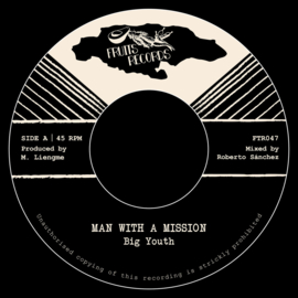 Big Youth - Man With A Mission 7"
