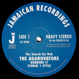 The Aggrovators - Dubbing It Studio 1 Style 10"