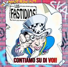 Los Fastidios ‎- Contiamo Su Di Voi! LP
