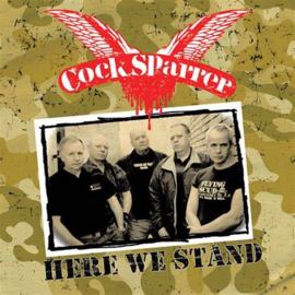 Cock Sparrer ‎- Here We Stand LP