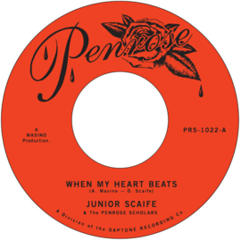 Junior Scaife - When My Heart Beats 7"