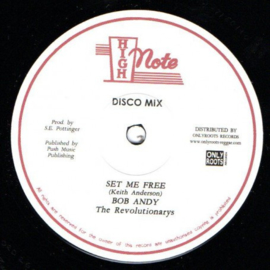 Bob Andy ‎- Set Me Free 12"