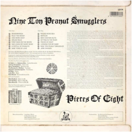Nine Ton Peanut Smugglers - Pieces Of Eight LP