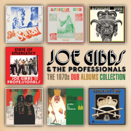 Joe Gibbs And The Professionals - The 1970s Dub Albums Collection CD BOX (4 cd's)