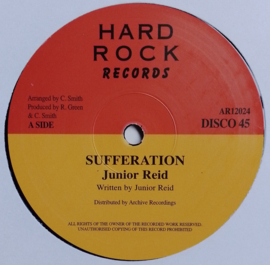 Junior Reid - Sufferation 12"