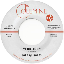 Joey Quiñones - For You 7"