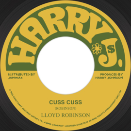 Lloyd Robinson - Cuss Cuss 7"