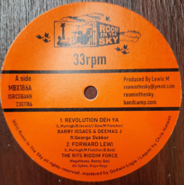 Barry Issac & Deemas J feat. George Dekker - Revolution Deh Ya 7"