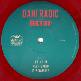 Dani Radic With The Slackers - Dani Radic With The Slackers 10"