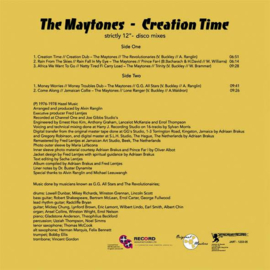 The Maytones - Creation Time LP