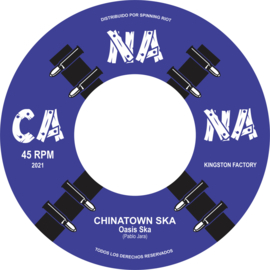 Chinatown Ska - Las Balas / Oasis Ska 7" (South American import)