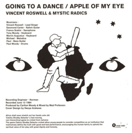 Vincent Roswell & Mystic Radics ‎- Going To A Dance / Apple Of My Eye 12"