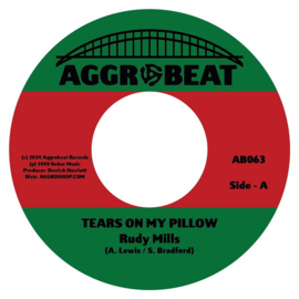 Rudy Mills - Tears On My Pillow 7"