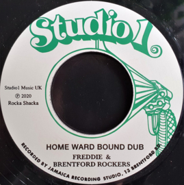 Freddie McGregor - Home Ward Bound 7"