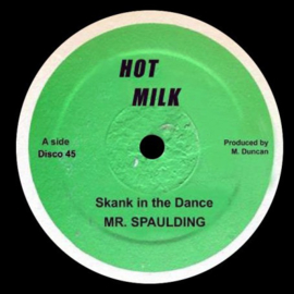 Mr. Spaulding - Skank In The Dance 12"