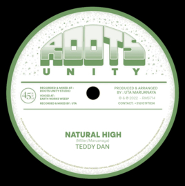 Teddy Dan - Natural High 7"