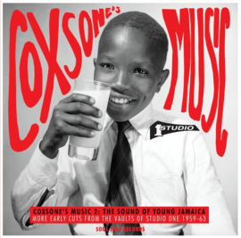 Various - Coxsone's Music 2: The Sound Of Young Jamaica DOUBLE CD