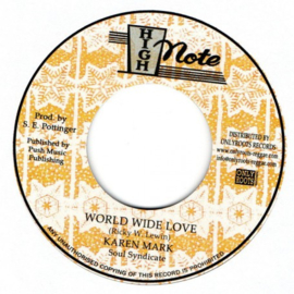 Karen Mark - World Wide Love 7"