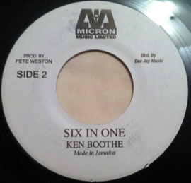 Ken Boothe - Six In One 7"