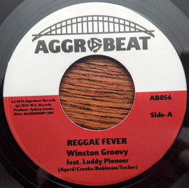 Winston Groovy feat. Luddy Pioneer - Reggae Fever 7"
