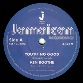 Ken Boothe - You're No Good 7"