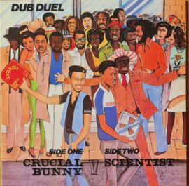 Crucial Bunny V. Scientist – Dub Duel LP