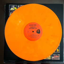 Peter Tosh - Complete Captured Live DOUBLE LP