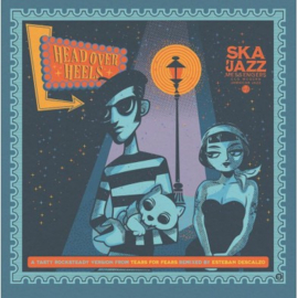 Ska Jazz Messengers - Head Over Heels 7"