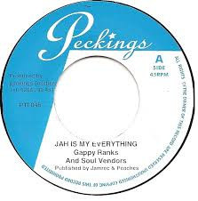 Gappy Ranks - Jah Is My Everything 7"