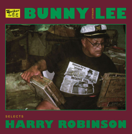 Various - Bunny 'Striker' Lee Selects Harry Robinson LP