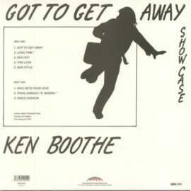 Ken Boothe - Got To Get Away Showcase LP