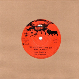 Gene Rondo & The Cimarons ‎- You Said You Love Me More & More 7"