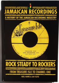 Noel Hawks & Jah Floyd - Rock Steady To Rockers: From Treasure Isle To Channel One BOOK