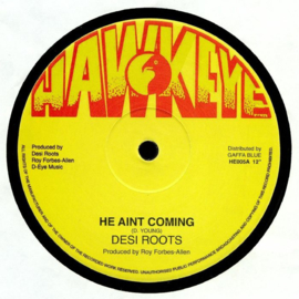 Desi Roots - He Aint Coming 12"