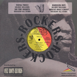 Delroy Williams - Think Twice / Babylon Boy 12"