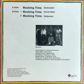 Monyaka ‎- Rocking Time 12"