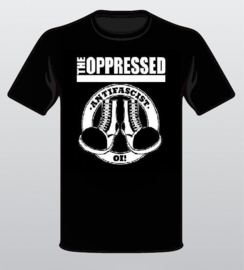 The Oppressed - Antifascist Oi! Girlie Shirt (M)
