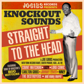 Various - Straight To The Head: Joe Gibs Presents Knockout Sounds CD