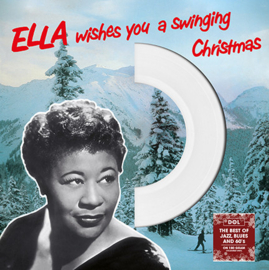 Ella Fitzgerald - Ella Wishes You A Swinging Christmas LP