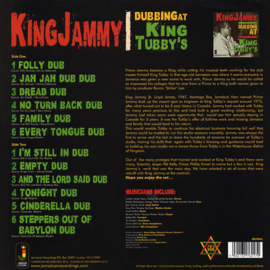 King Jammy - Dubbing at King Tubby's LP