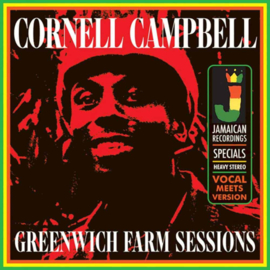 Cornell Campbell ‎- Greenwich Farm Sessions LP