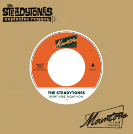 The Steadytones - Right Here, Right Now 7"