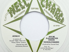 Mighty Diamonds - Why Me Black Brother 7"