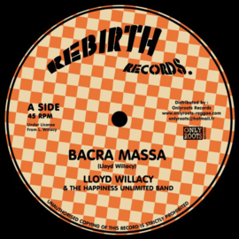 Lloyd Willacy & The Happiness Unlimited Band - Bacra Massa / More Than Tongues 12"