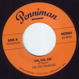 The Excitements ‎- Ha, Ha, Ha 7"